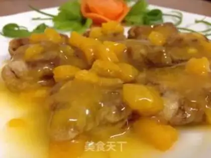 Make Sweet orange fragrance ribs step 14