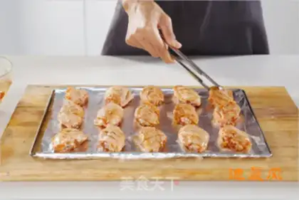 Make Spicy fried chicken wings step 4