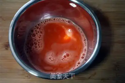 Make Carrot noodles step 1