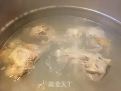 Make Calcium bone soup step 3