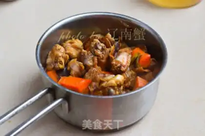 Make The chicken wings of mushrooms step 5