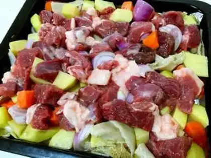 Make Homemade lamb step 4