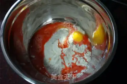 Make Carrot noodles step 2
