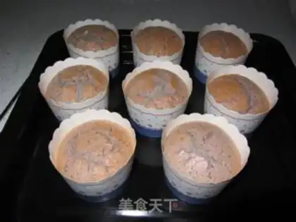 Make The sweet little potato cake step 14