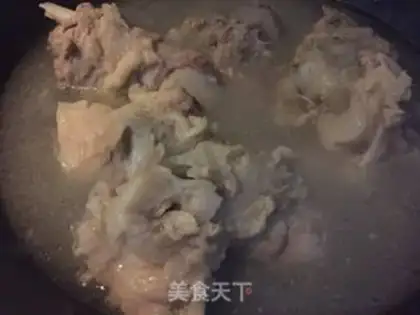 Make Calcium bone soup step 4