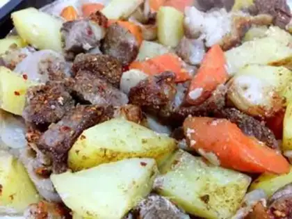 Make Homemade lamb step 5