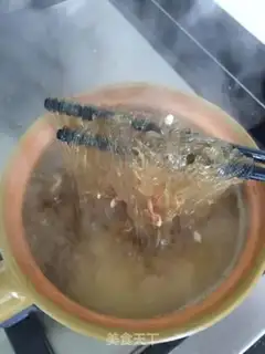 Make Shrimp puffs and chips step 5