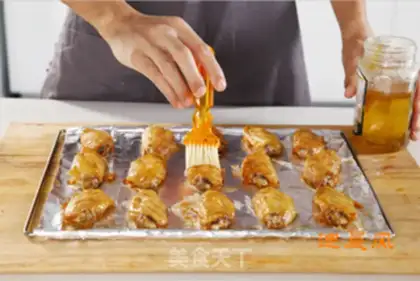Make Spicy fried chicken wings step 6