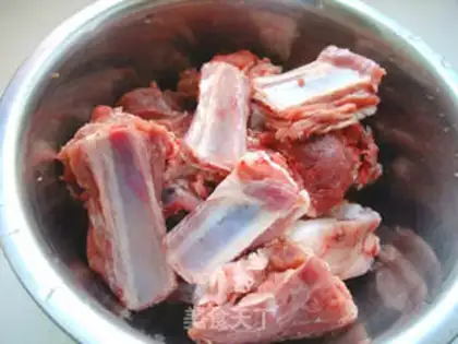 Make Fresh radish lamb chops step 0
