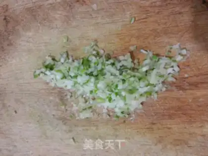 Make Sour pork pie step 2