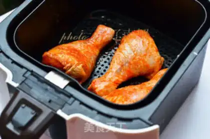 Make The fragrance makes a chicken leg step 3