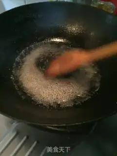 Make Sugar snowball step 2
