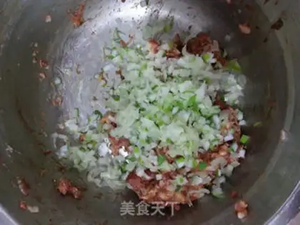 Make Sour pork pie step 3