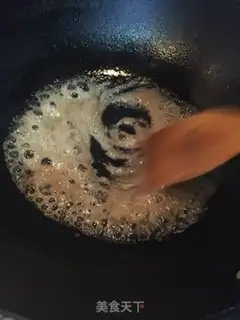 Make Sugar snowball step 3