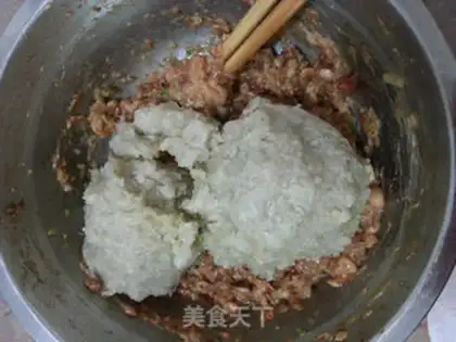 Make Sour pork pie step 4