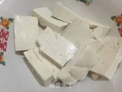 Make Fish tofu soup step 1