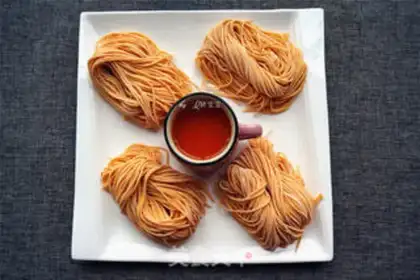 Make Carrot noodles step 9