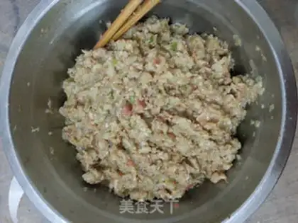 Make Sour pork pie step 5