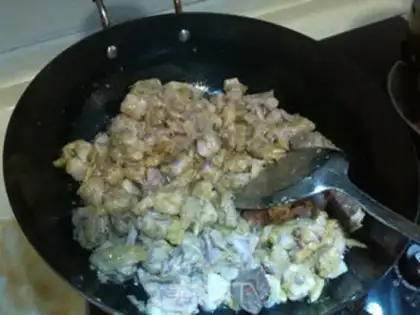 Make Twin peppers step 1