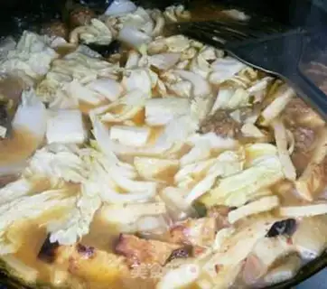 Make The sauerkraut