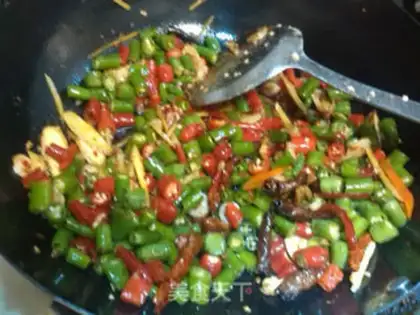 Make Twin peppers step 2