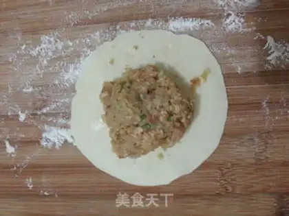 Make Sour pork pie step 7