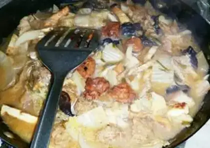 Make The sauerkraut