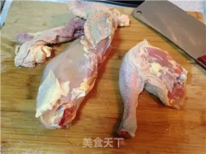 Make Chicken Liang step 3