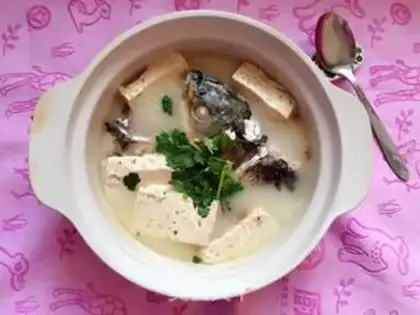 Make Fish tofu soup step 5