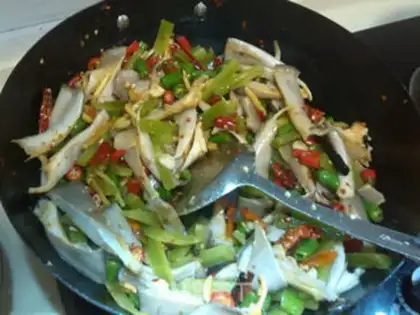 Make Twin peppers step 3