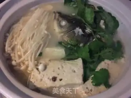 Make Fish tofu soup step 6