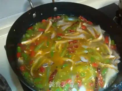 Make Twin peppers step 4