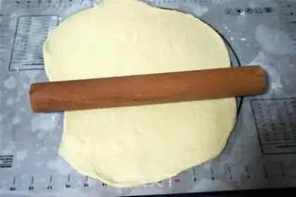 Make Coconut bread step 6