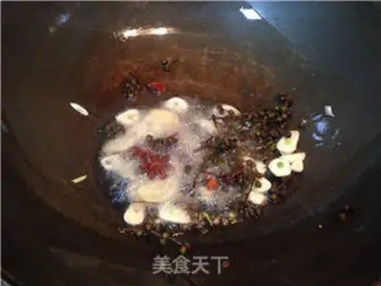 Make Chicken Liang step 6