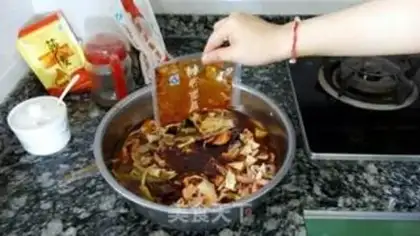 Make Spicy food step 4