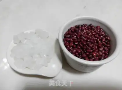 Make Homemade red bean sand step 0