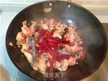 Make Spicy food step 5