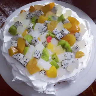 Make DORAEMON CREAM CAKE step 14