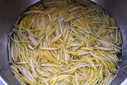 Make Honey tea step 2