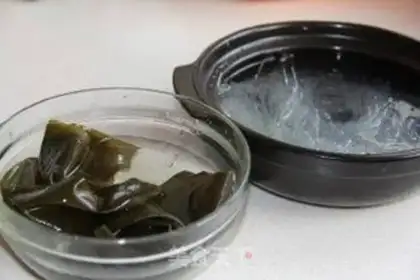 Make Seaweed fans step 1