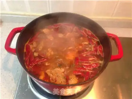 Make Chicken Liang step 9