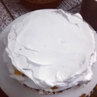 Make DORAEMON CREAM CAKE step 15