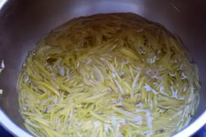 Make Honey tea step 4