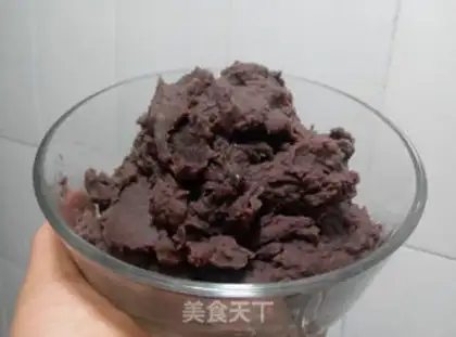 Make Homemade red bean sand step 4