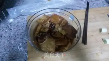 Make Chicken Liang step 10