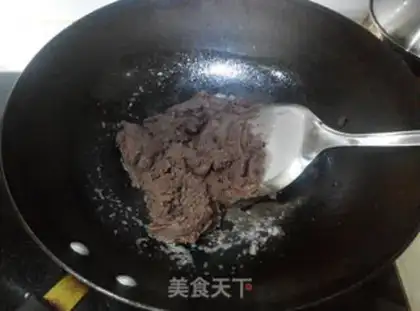 Make Homemade red bean sand step 5