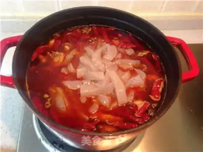Make Chicken Liang step 11
