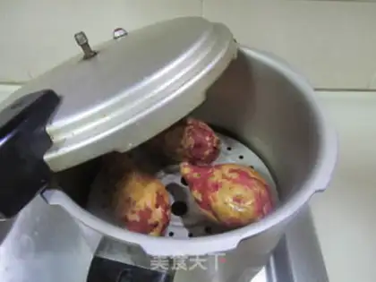 Make Sesame potatoes and soy sauce step 0