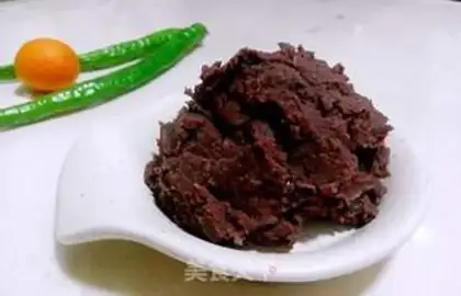 Make Homemade red bean sand step 6