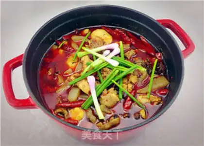 Make Chicken Liang step 12